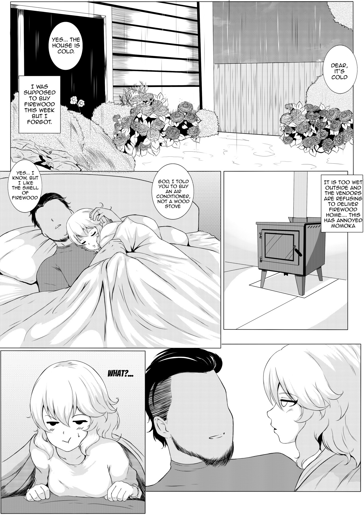 Hentai Manga Comic-Cold Days-Read-2
